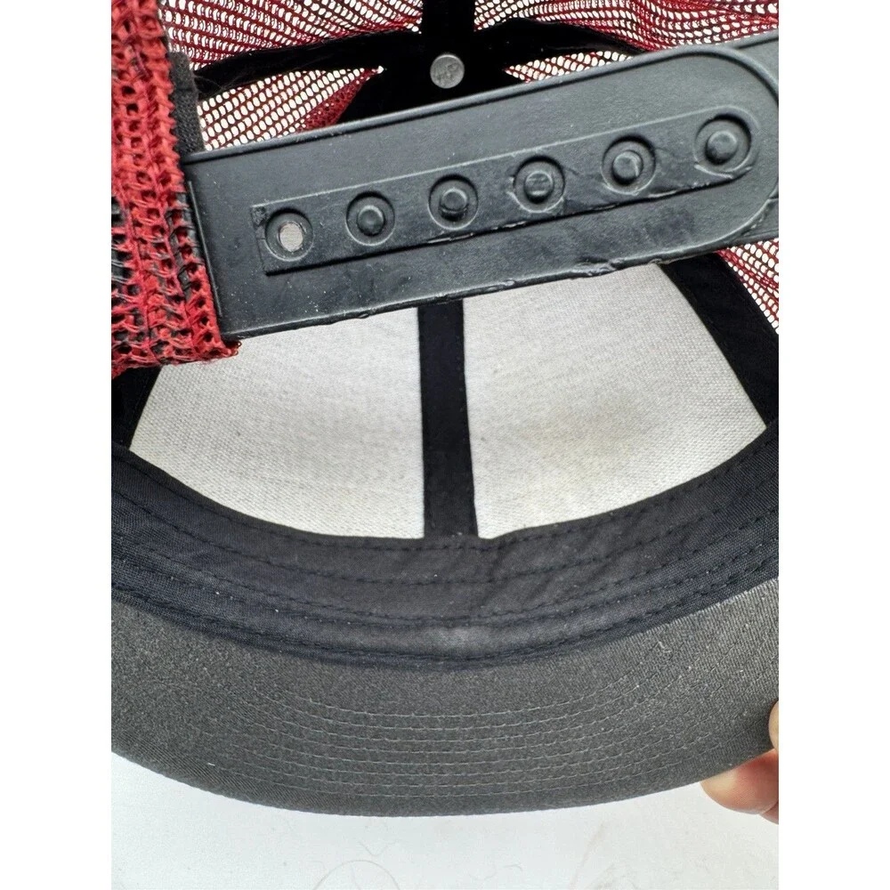Metal Mulisha Trucker Hat Red Black Gray Kids
